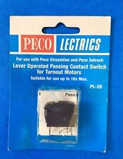 Peco Lectrics PL-26 Lever Operated Passing Contact Switch. Unopened.