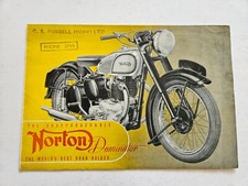 NORTON DOMINATOR MOTORCYCLE