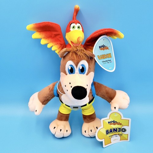 Banjo kazooie plush set - banjo-kazooie, &