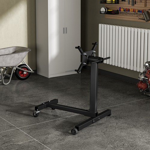 Engine gearbox support stand - gearbox,