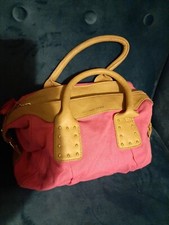 Victoria Secret Pink Denim 11" X 6.5" Women's Handbag