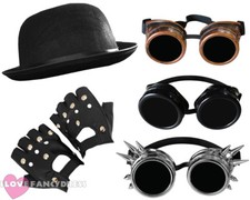 3 PIECE STEAMPUNK FANCY DRESS