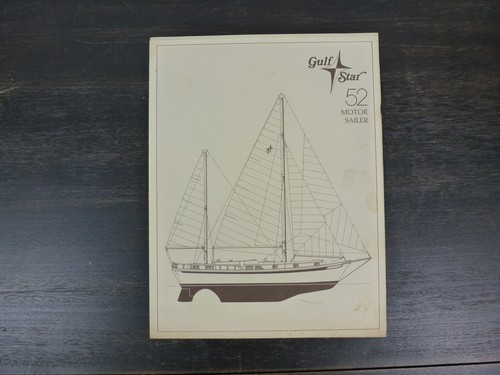 Gulfstar motor sailer - 52,