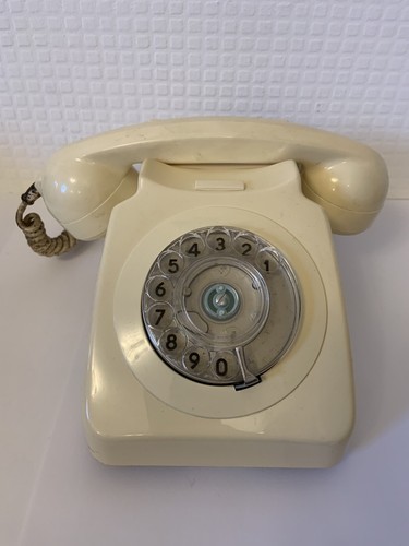 Vintage retro cream - retro, 746f