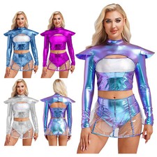 UK Women Alien Costume