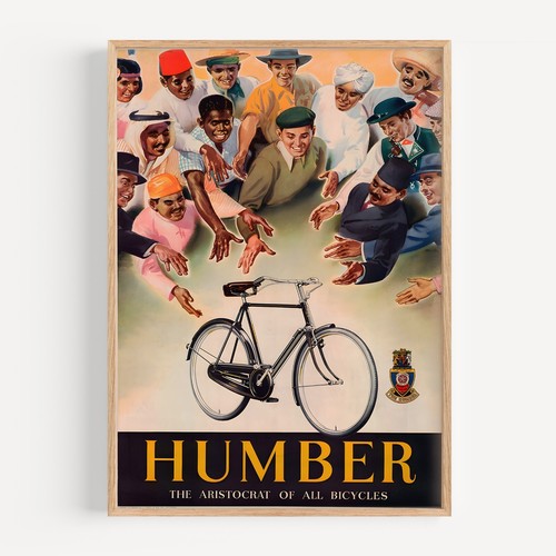 Humber aristocrat bicycle 1940 - bicycle,