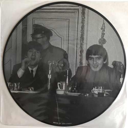 Beatles picture disc limited - picture,