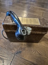 Finnish  Army Bakelite field