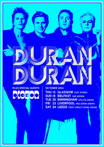 Duran tour poster - duran,