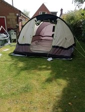 SunnCamp Platinum Elise 400 DL