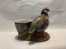 Beautiful Quail Porcelain - Partridge Egg Cup