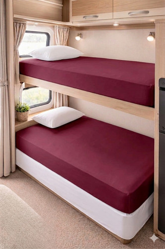 Bunk bed fitted - bed,
