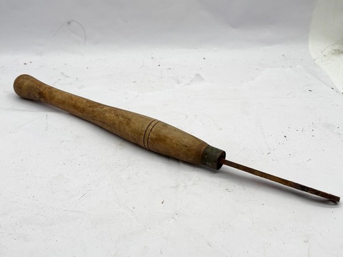 Antique wood handle blacksmith - antique,