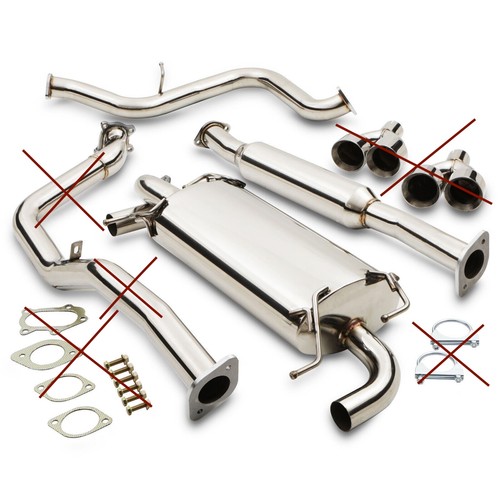 New stainless steel full - new,