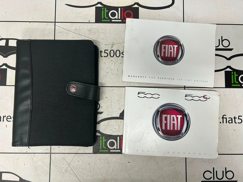 Fiat 500 owners handbook - fiat,