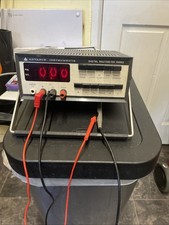 RARE ADVANCE INSTRUMENTS NIXIE TUBE DIGITAL MULTIMETER DMM2 