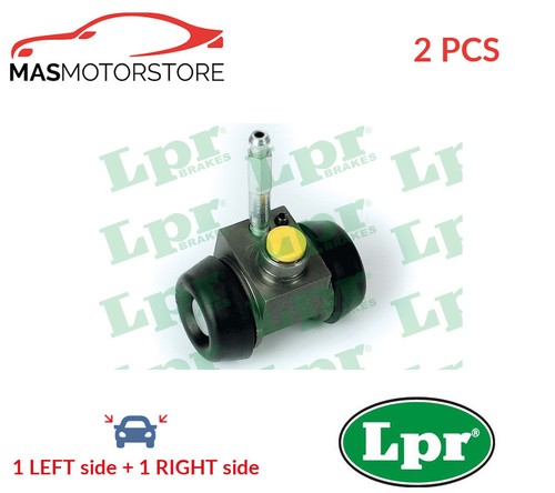Drum wheel brake cylinder pair - drum,