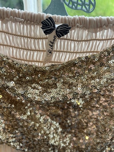 Nude sequin dress - nude,
