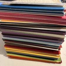 Job Lot Of Patterned Card