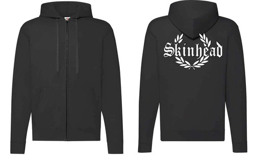 Skinhead zip hoody - skinhead,