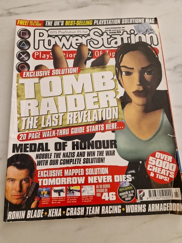 Powerstation magazine issue - powerstation, 43