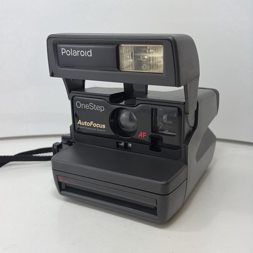 Polaroid 600 one step auto - af,
