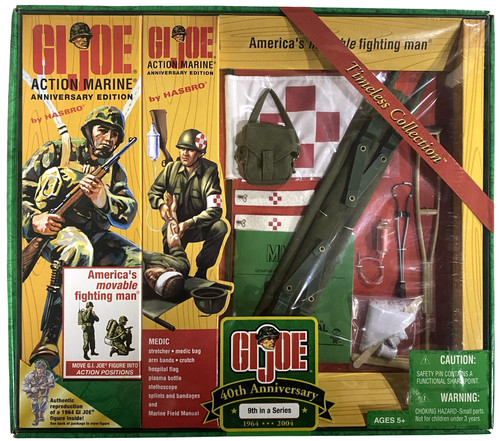 Joe action marine - joe,