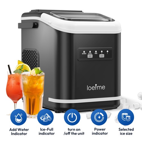 Ice maker machine countertop - maker,
