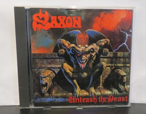 Saxon unleash the beast 1997 - the,