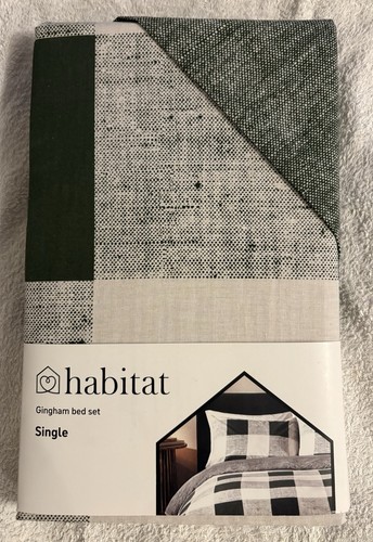 Habitat gingham single - habitat, set