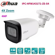 Dahua IPC-HFW1431T1-ZS-S4 4MP Camera Motion Detection Vari-focal 4X Zoom IP67