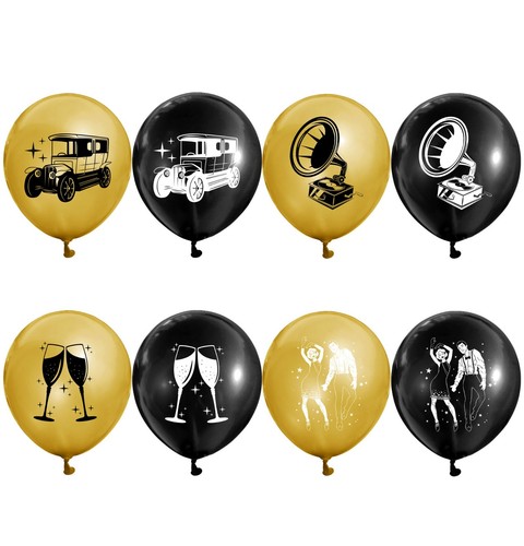 Gatsby balloon retro 1920s - gatsby,