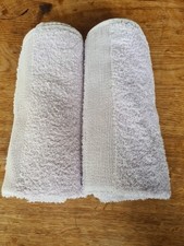 2 pale pink, cotton, standard