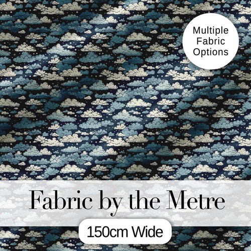 Vintage style cloud pattern - style,