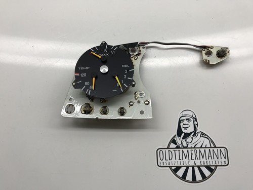 Instrument cluster tank