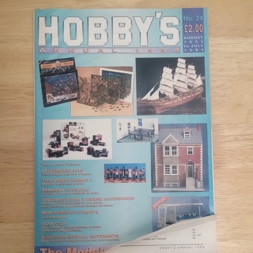 Hobby magazine annual - magazine, 1994