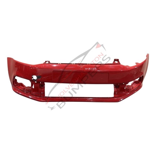Polo front bumper - polo, 6c
