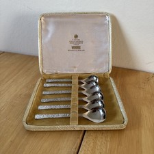 Vintage Rare 6 10cm Spoons