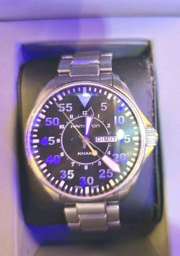 Hamilton khaki aviation pilot - khaki,