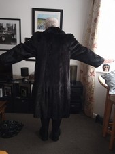 Ladies Mink Full Length Fur