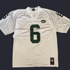 NFL New York Jets Mark Sanchez Jersey – Size L – Reebok – White 6