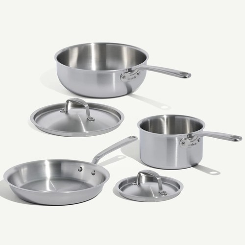 Made cookware piece - in, 5-piece