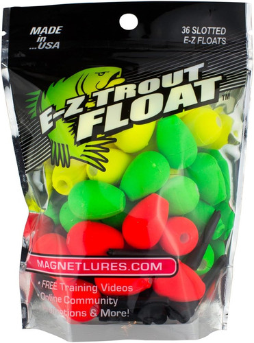 Trout floats 36 easy - 36,