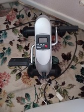 Mini Exercise Bike with LCD Display and Variable Adjustable Resistance V-FIT VGC