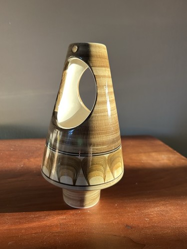 Jersey pottery beige brown - pottery,