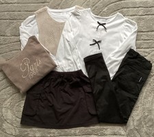 Girls' Bundle Clothes Ages 9-10 Zara M&S Polarn O.Pyret 5 items Tops Skirt