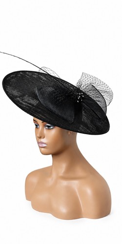 Elegant black hat perfect - elegant, for