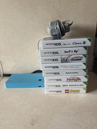 Nintendo dsi blue handheld - nintendo,
