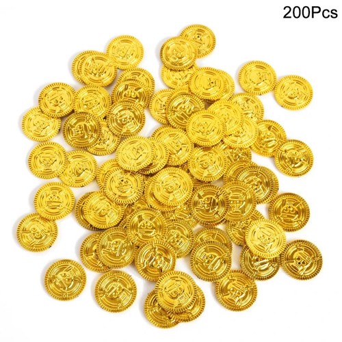 100 200pcs pirate gold - pirate,