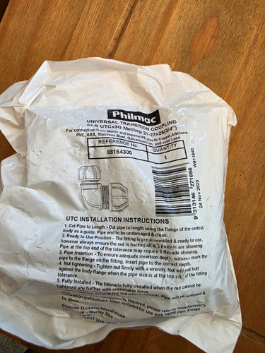 Philmac utcx3g universal - philmac,